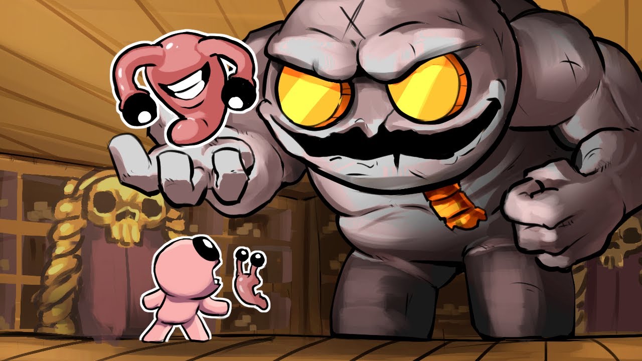 Isaac, But Ultra Greedier Copies My Items (it's painful)