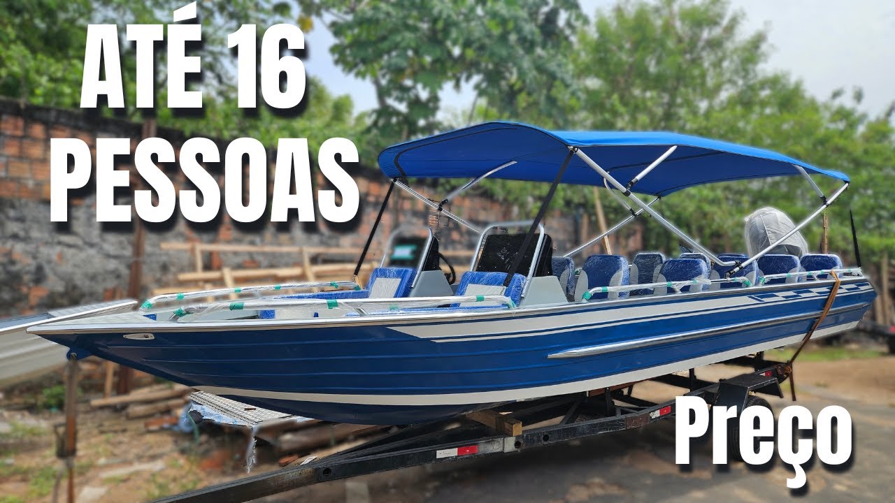 VALOR DA LANCHA SLIM PARA TRANSPORTE DE PASSAGUEIROS