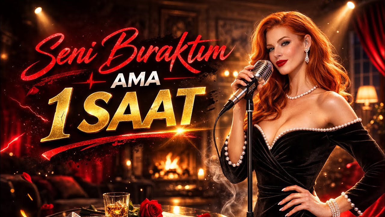 SENİ BIRAKTIM AMA | 1 Saat Arabesk Damar | Kadın Vokal | Kesintisiz Dinle