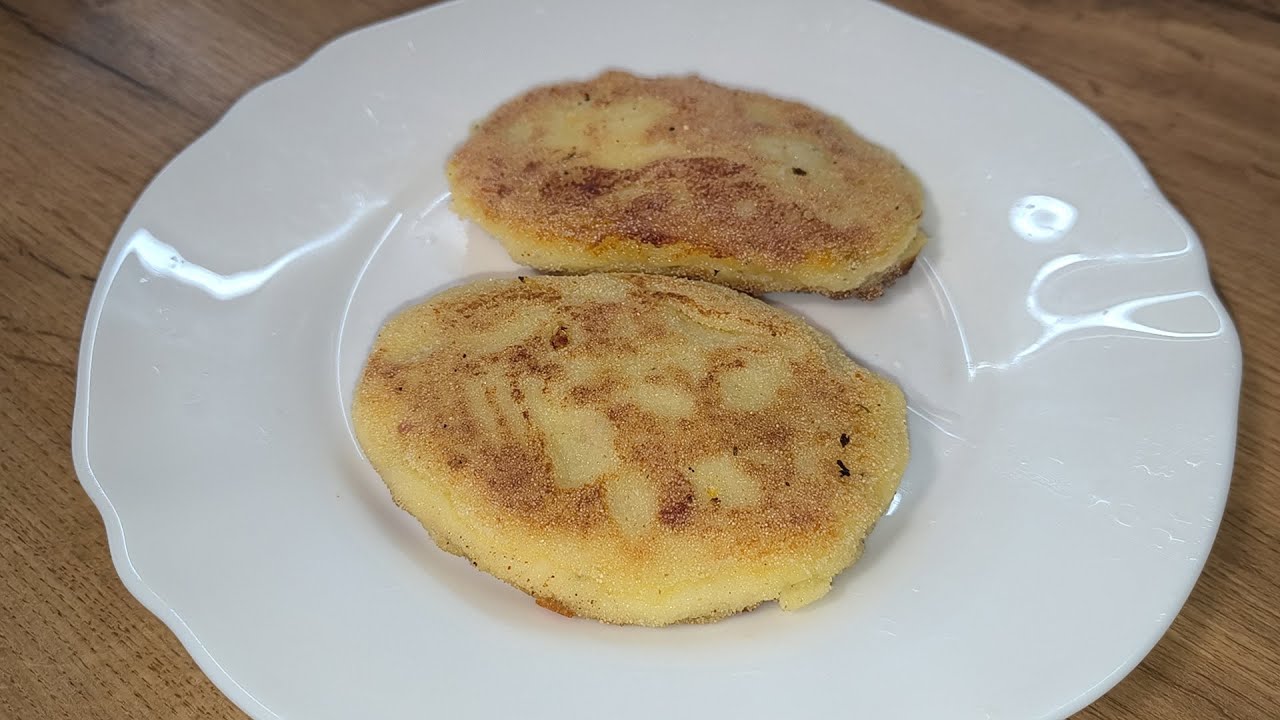 Картопляні зрази в паніровці з манки 🥔🧀 | Найсмачніші картопляники з сиром