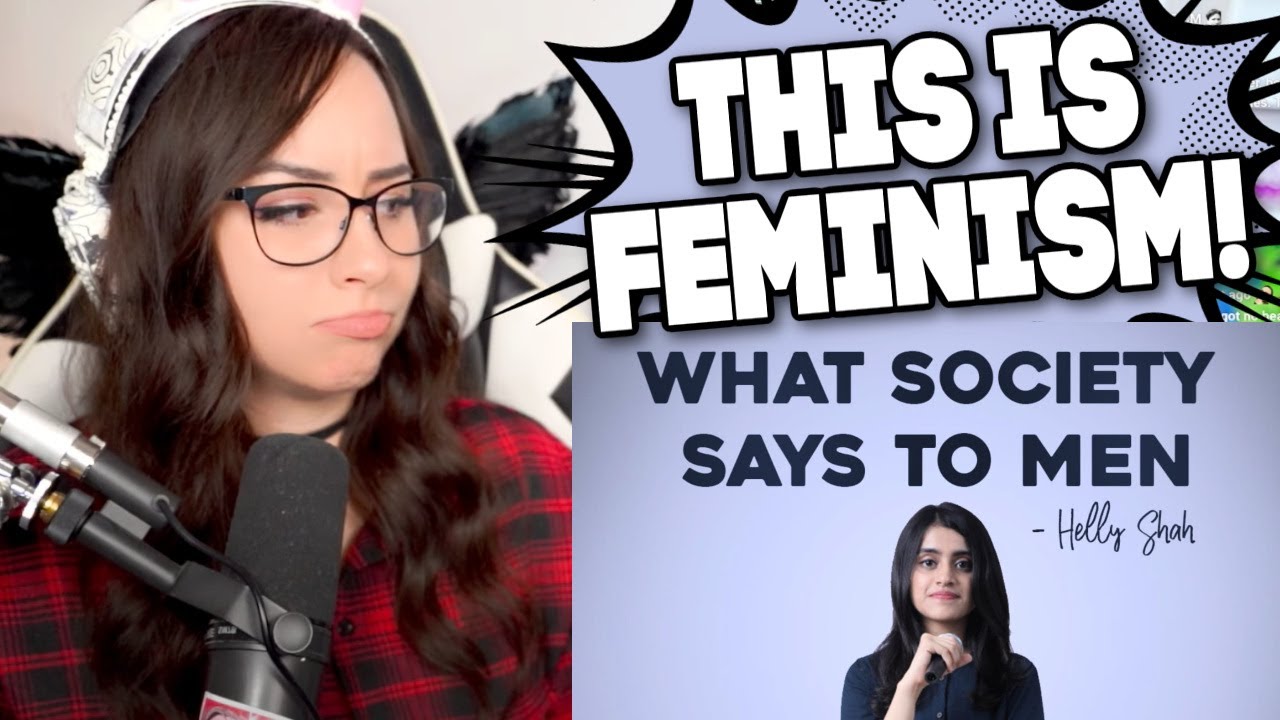Bunnymon REACTS to What Society Says To Men- Helly Shah | Spoken Word Poetry