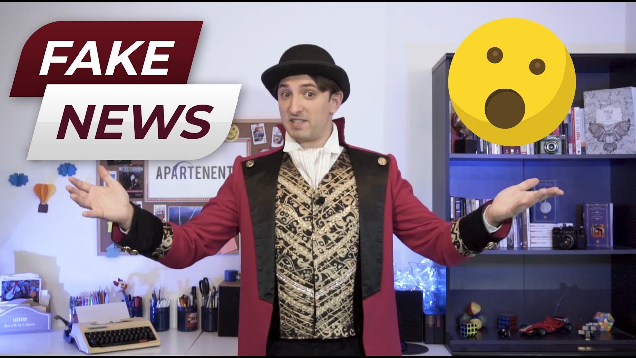Știrile false | Totul pe înțelesul copiilor
