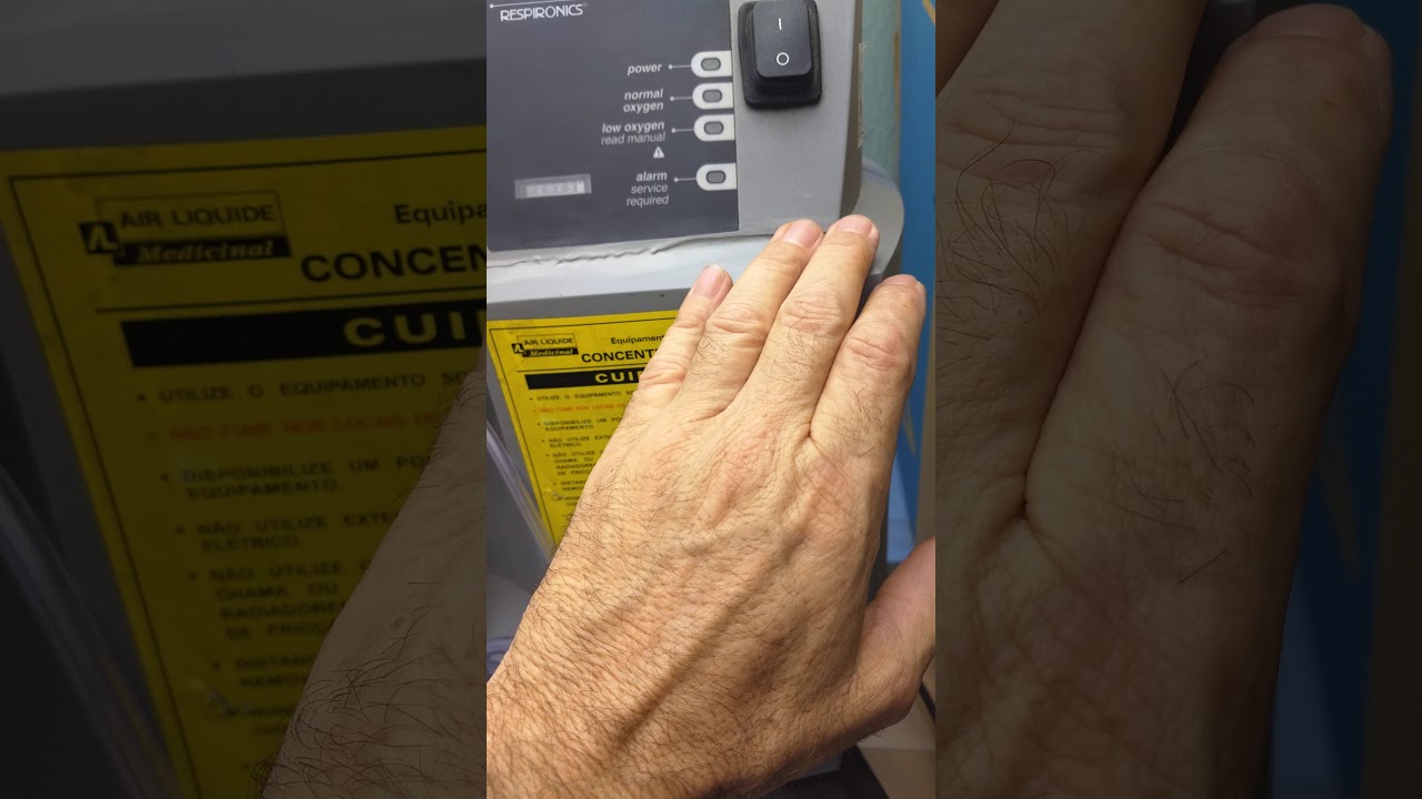 Concentrador de Oxigenio Millennium M10