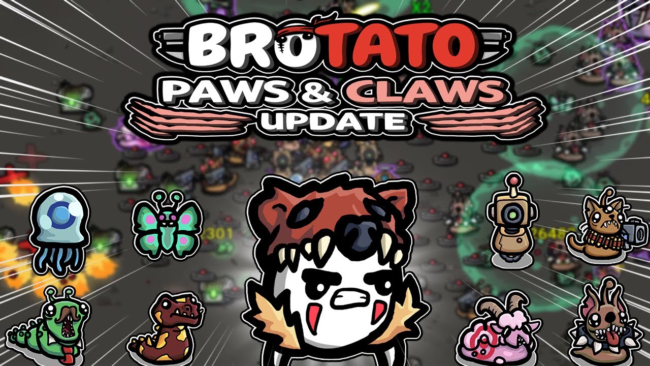 BẬC THẦY QUÁI VẬT SIÊU KHỎE , UPDATE MỚI NHẤT CỦA BROTATO VÀ CÁCH TEST BETA CHO AE CHƠI TRÊN STEAM