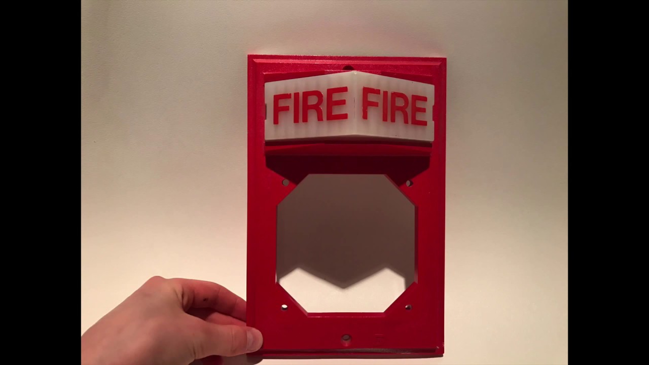 Fire alarm collection! As of June 2017
