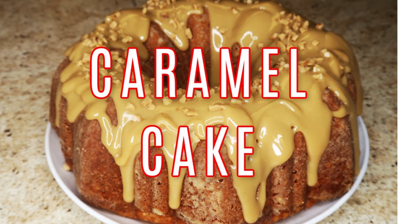 BROWN SUGAR CARAMEL POUND CAKE RECIPE | WORLDS BEST DESSERT