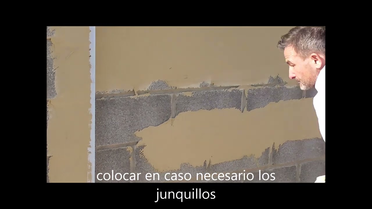 ECOLANIC MABH. Mortero monocapa impermeable para enlucido de fachadas.