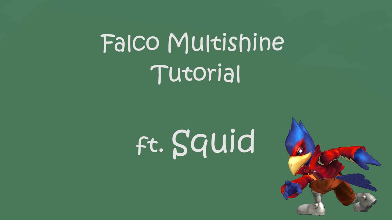 How to Multi Shine ft. Squid - Super Smash Bros. Melee