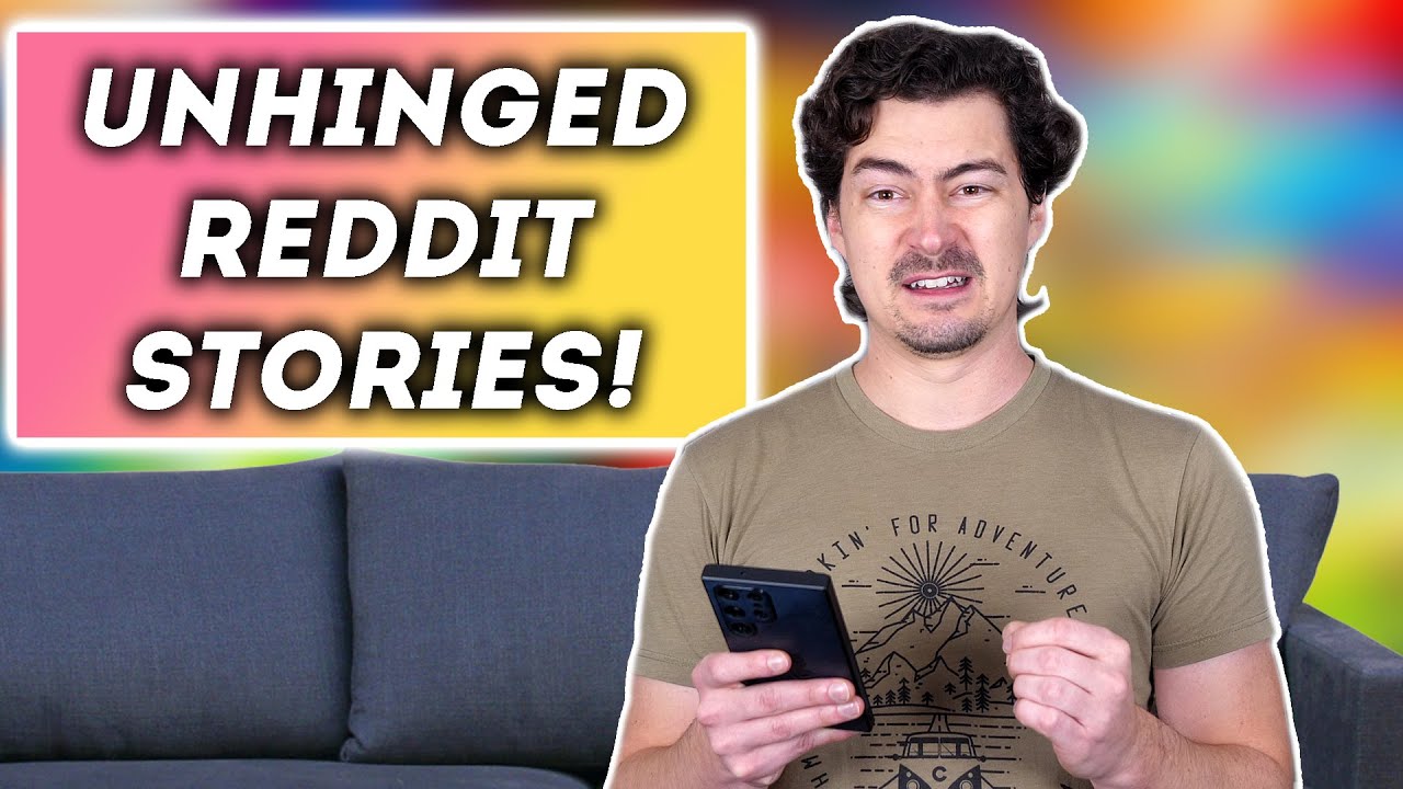 Чтение безумных историй с Reddit - AITAH