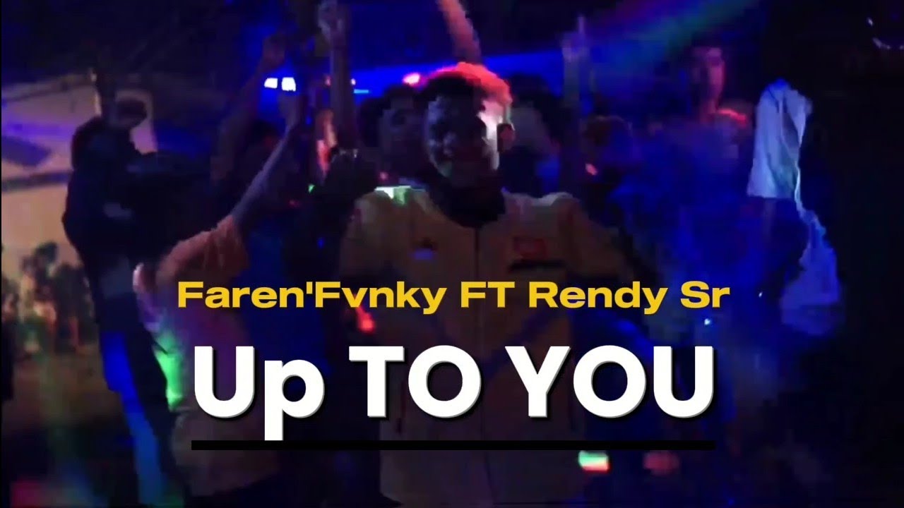 DJ UP TO YOU PARTY SENTAK @Call_Me_Fhar FT Rendy Sr _ BASSGANGGA WUNA BARAKATI