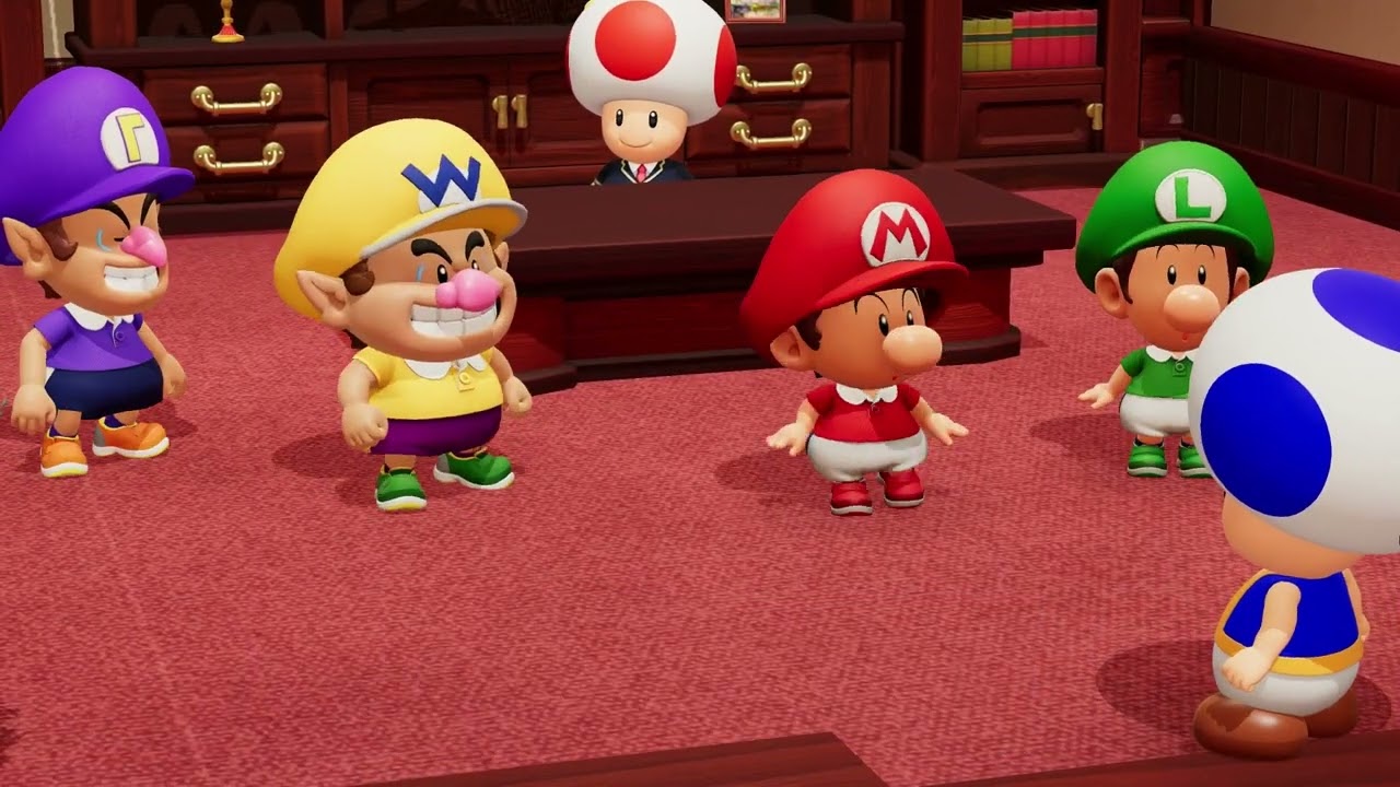 『マリオテニス フィーバー』をやるすし