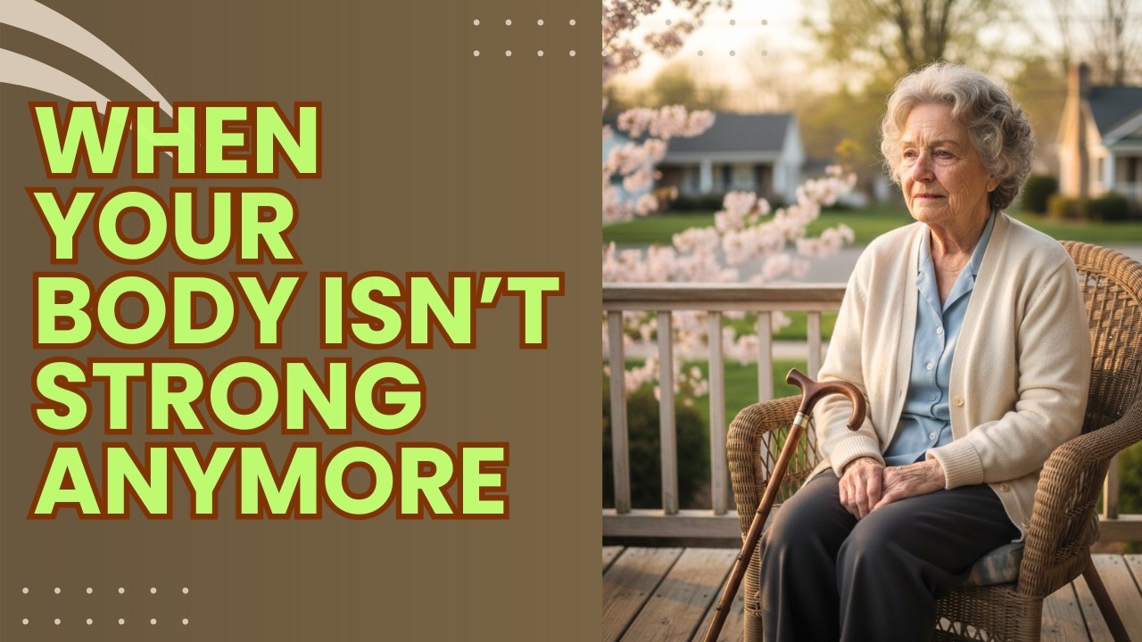 When Your Body Is No Longer Strong: Learning to Accept Yourself in Old Age
