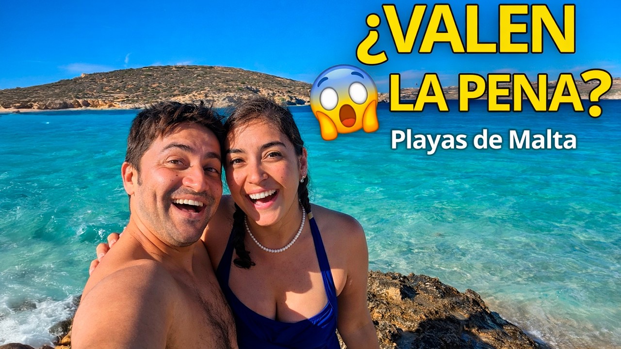 🇲🇹 Top playas de Malta que no te puedes perder 🌊