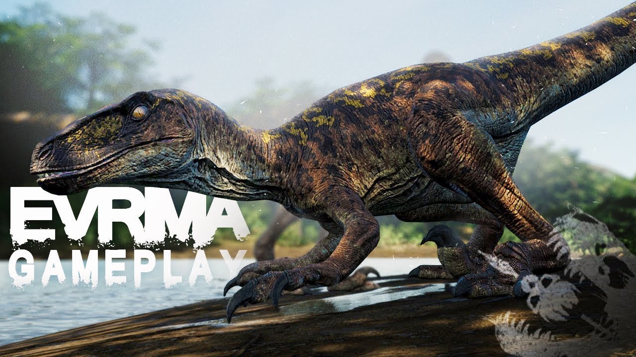 The Isle Evrima #1 All kids of Dinos!!