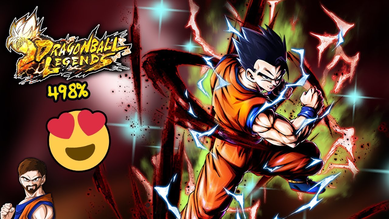 EVADE IL RISING RUSH😍 SONO INNAMORATO DI GOHAN ULTIMATE! - Dragon Ball Legends ITA