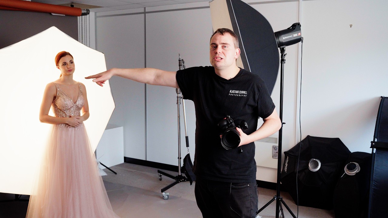 Mastering Silhouette Photography: Backlighting & Fill Light to control the shadow