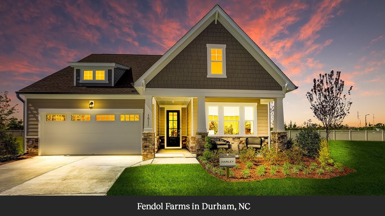 Lennar at Fendol Farms - New Active Adult 55+ Homes in Durham