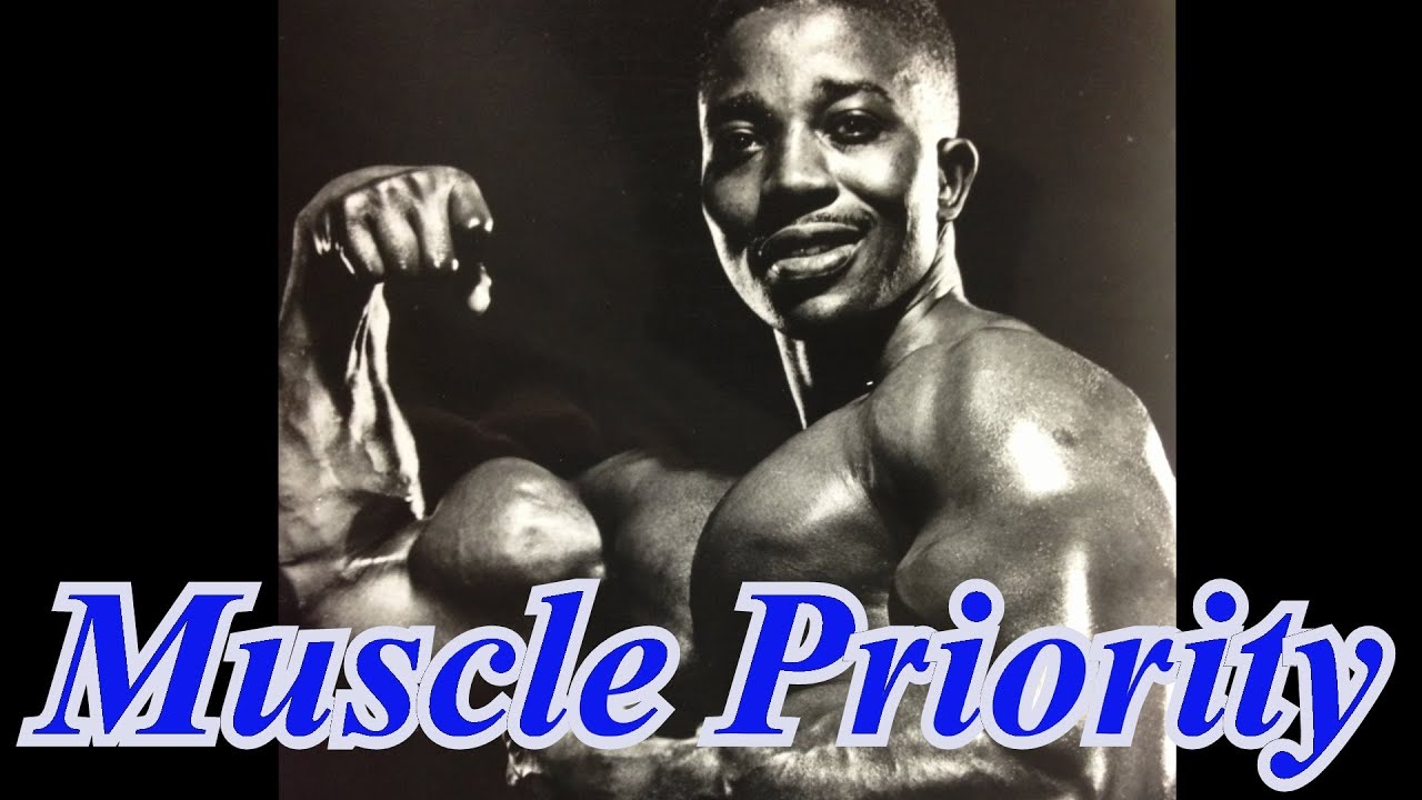 Leroy Colbert talks about MUSCLE PRIORITY