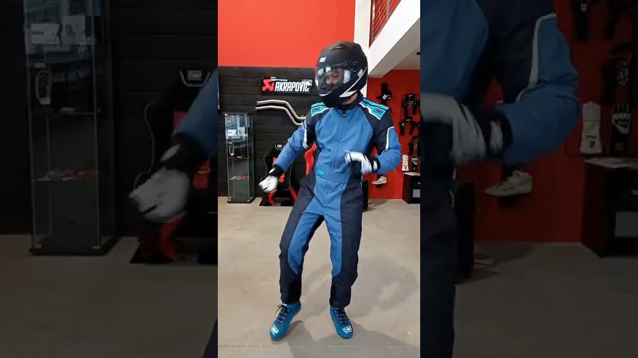 Suit karting children's KS-3 my2019