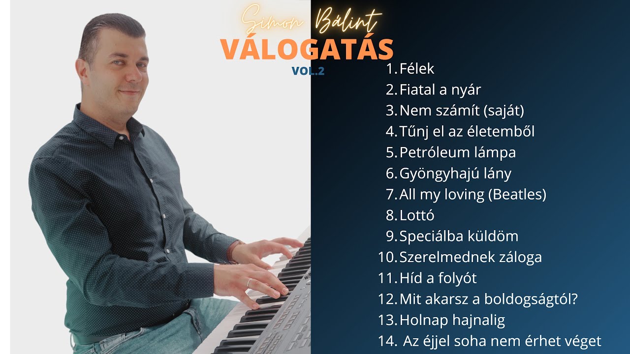 Válogatás (Vol.2.) - Simon Bálint