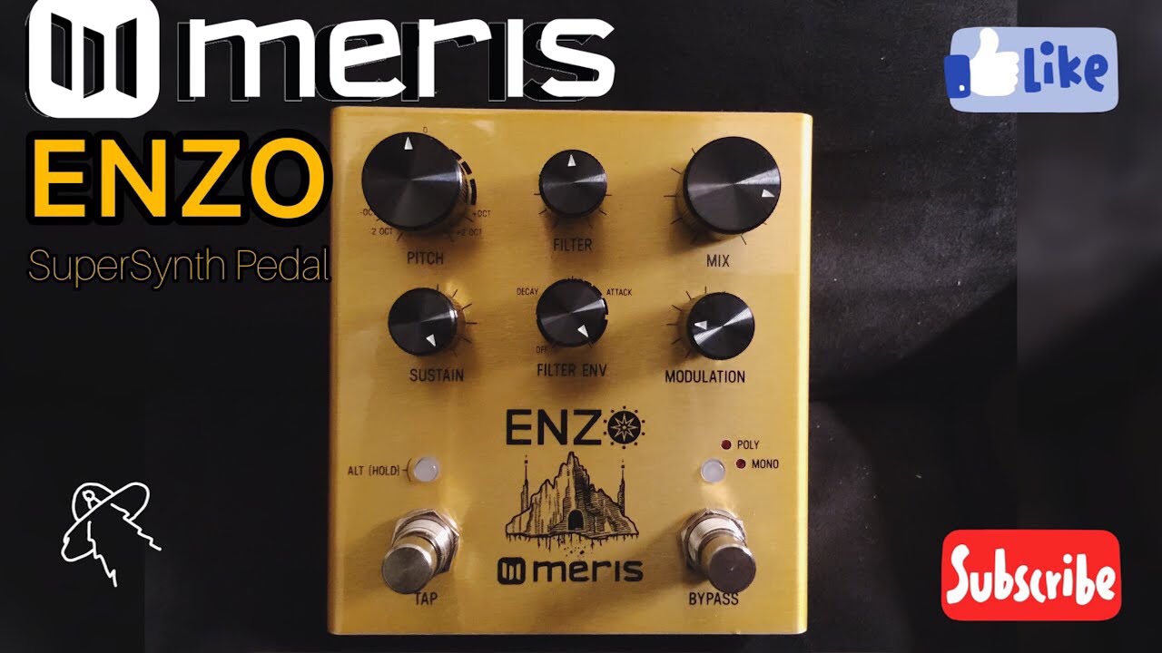 Meris Enzo Tutorial & Review