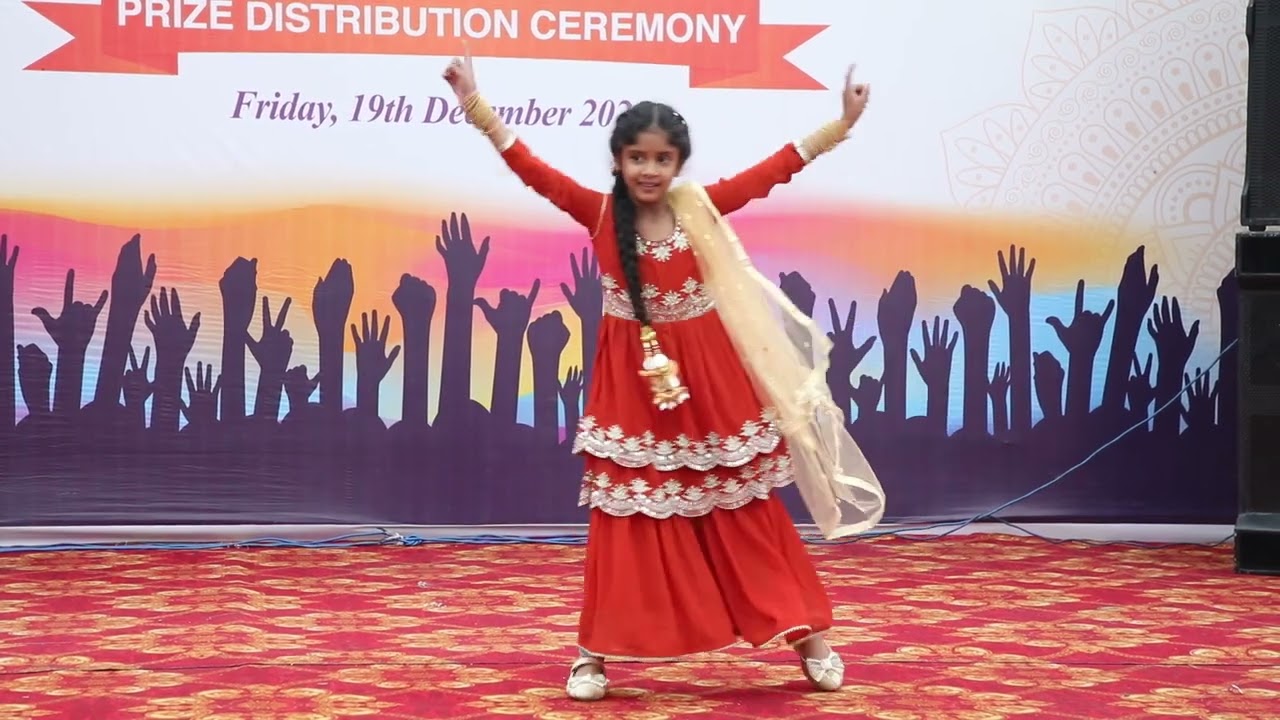 Solo dance by Tanish kaur | KG II | Aakriti 2025