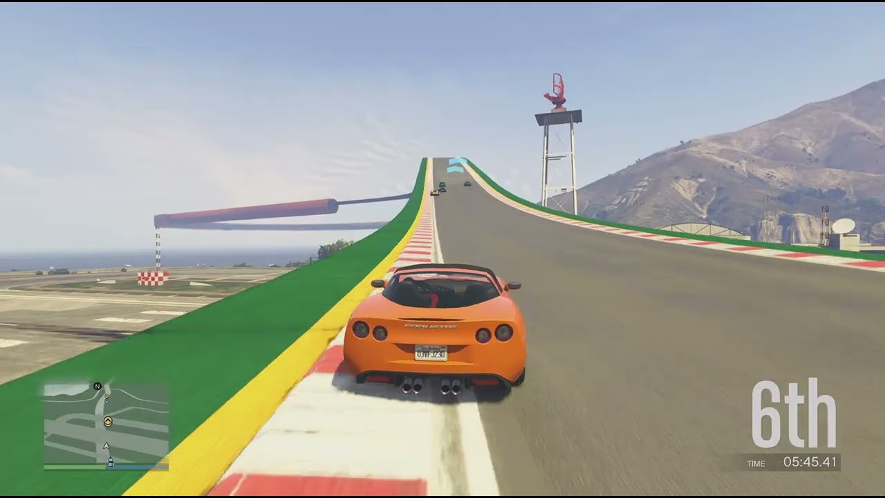 GTA Online/Long Distance Random