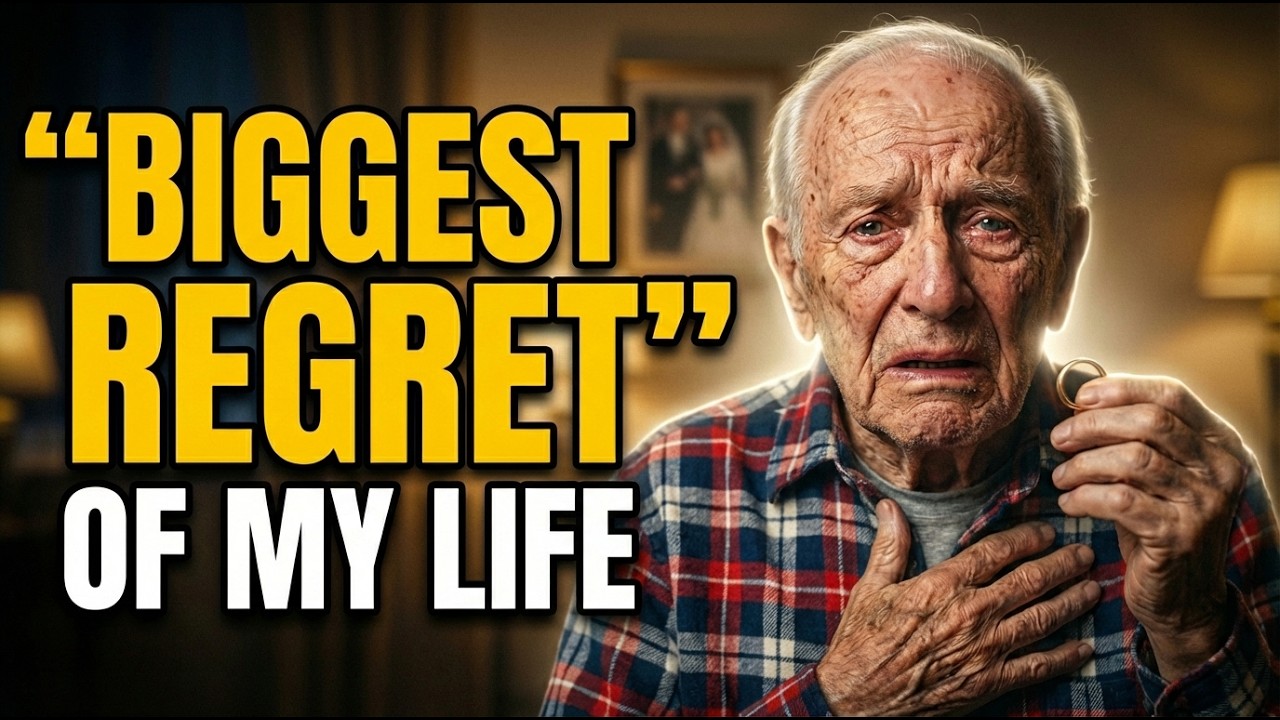 Married 60 years... the one mistake that still haunts me