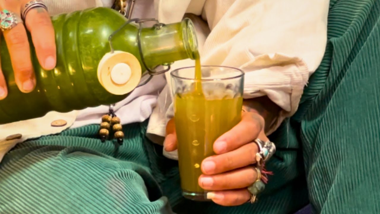 Drinking a Psychedelic Cactus in Peru