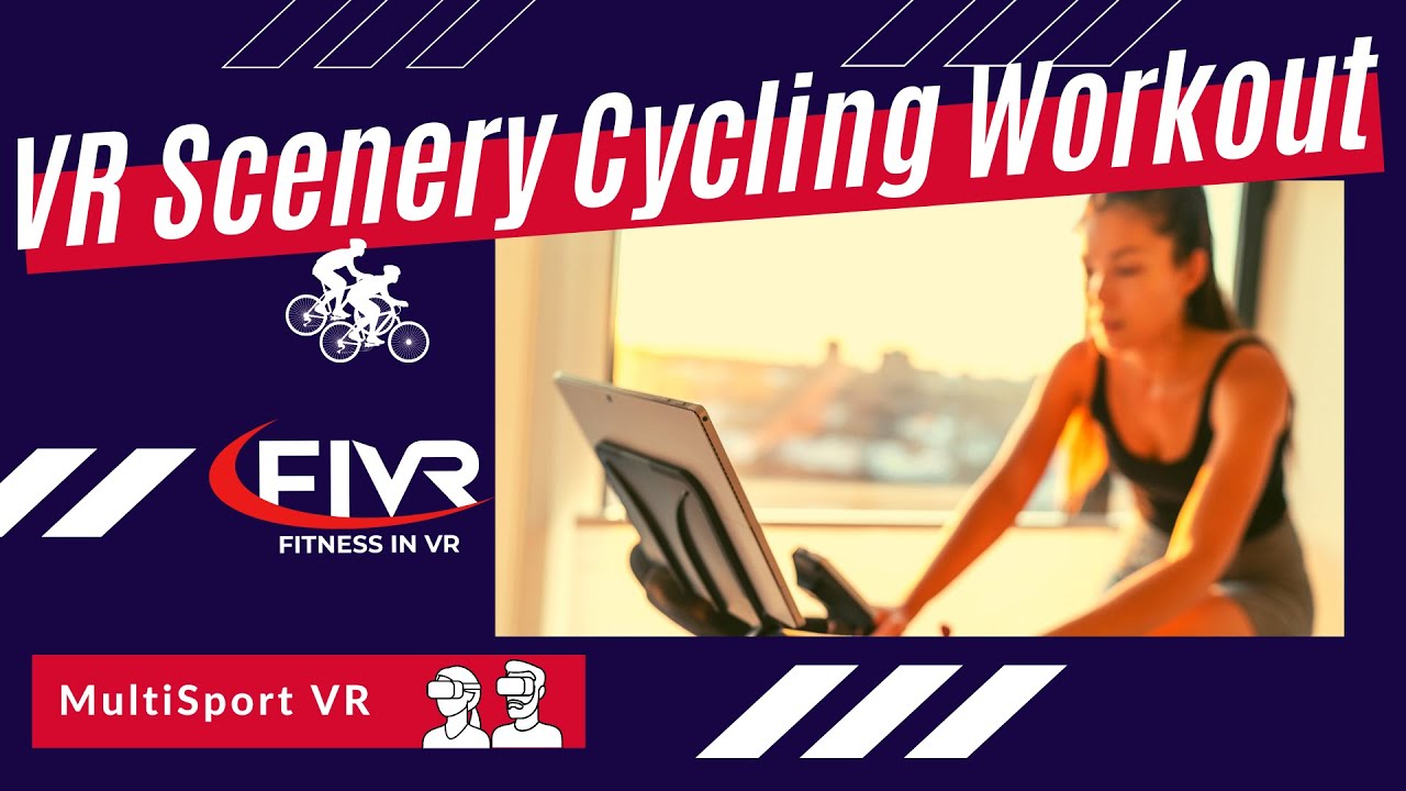 Indoor Cycling Workout 30 Min Virtual Bike HIIT
