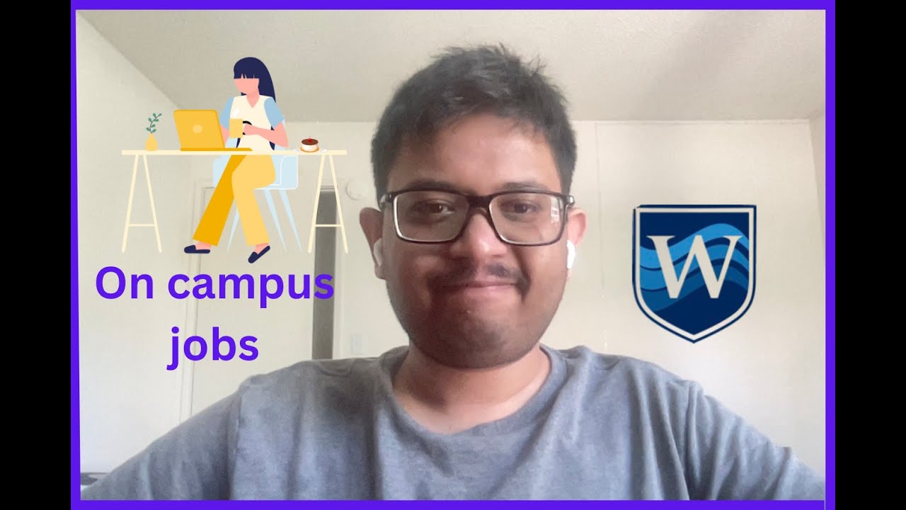 My Honest Experience at Westcliff University | Student Life, Academics & More! - Part 5 Campus jobs