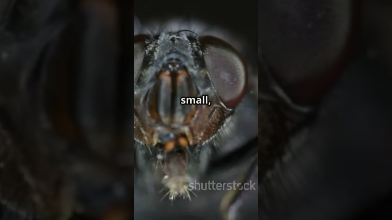 Meet Euryplatea nanaknihali: The World's Smallest Fly! || nature unleashed || facts || #flyfriday