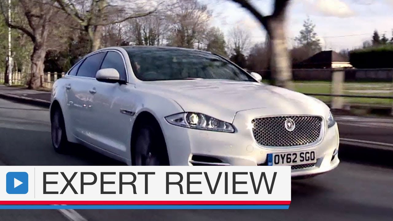 Jaguar XJL saloon expert car review