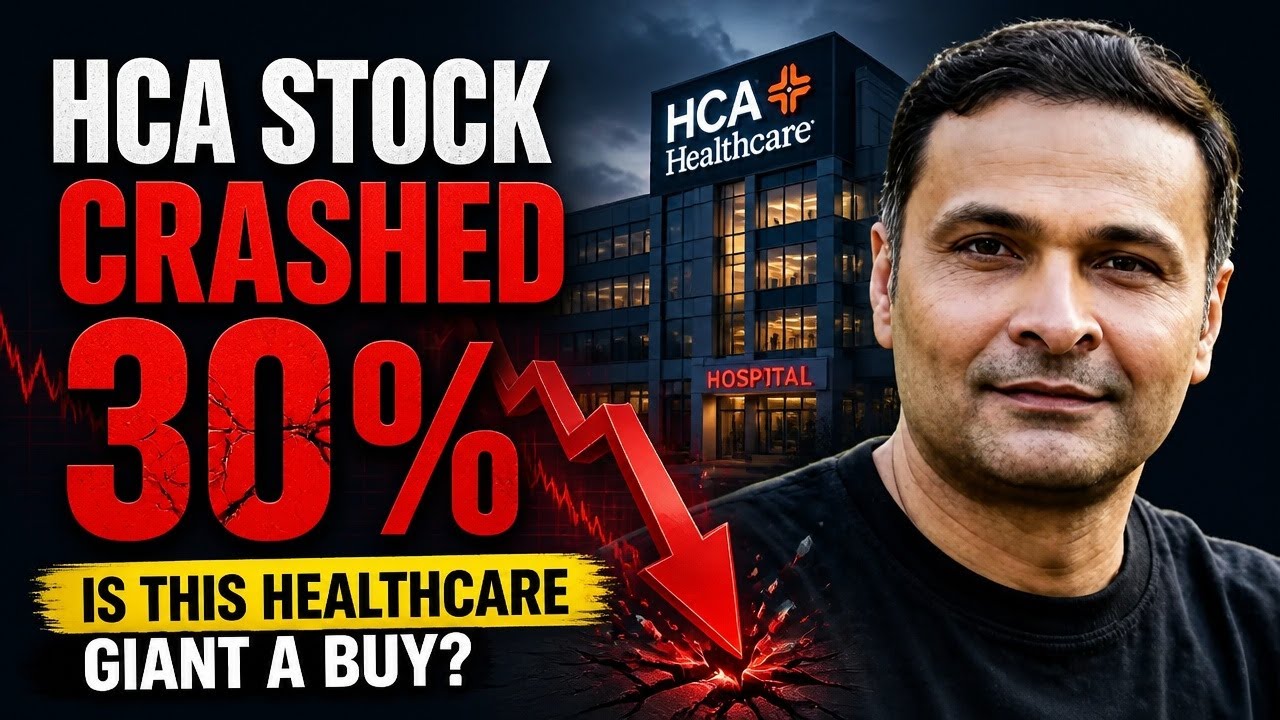 HCA Stock Just Crashed 30% &mdash; Is This Healthcare Giant a Buy