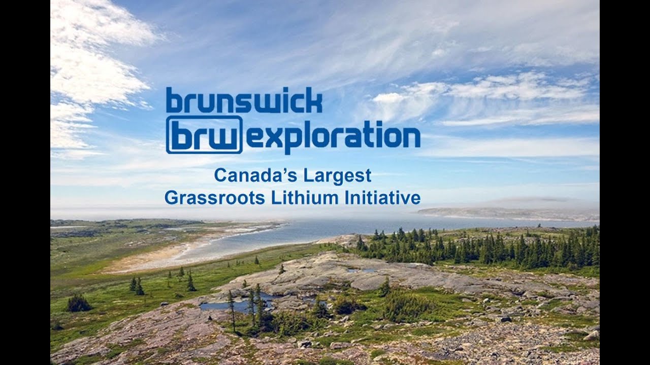 Brunswick Exploration (BRW) - Leading the Search for Whales in Canada's Lithium Exploration Race!