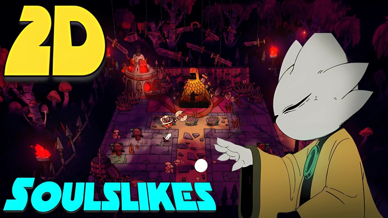 10 Best 2D Soulslike Games to play in 2025