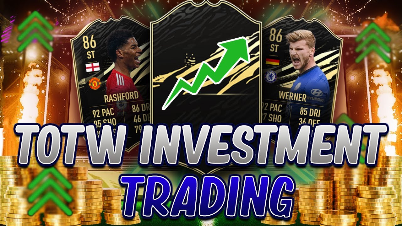 HOW TO MAKE 50K AN HOUR ON FIFA 21! TOTW INVESTING! FIFA 21 ULTIMATE TEAM TRADING TIPS!