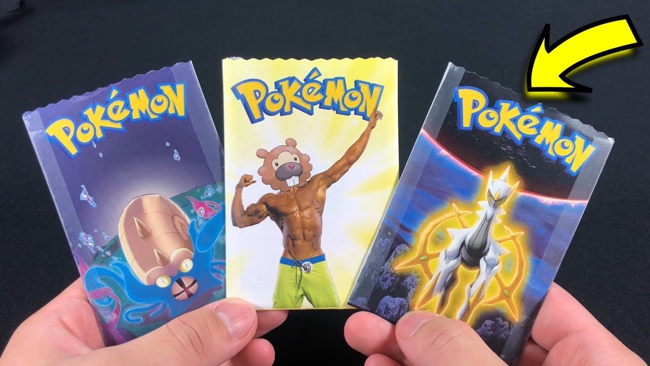 *BEST PACKS FOUND!* Opening the RAREST Pokemon Card Booster Packs EVER!