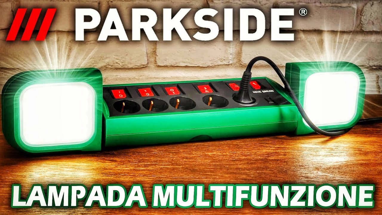 LAMPADA DA OFFICINA PARKSIDE. Vale davvero 30 euro o è una fregatura?!.. proviamola assieme! 😉👍