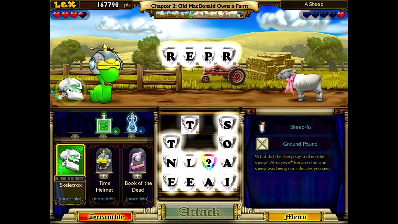 Bookworm Adventures Vol. 2 - 16 Letter Word! (4K)