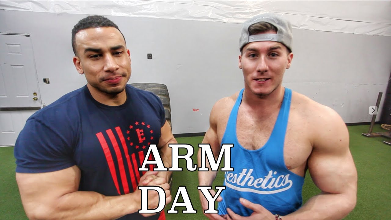 Arm Day with Mike Brown | Nimai Delgado