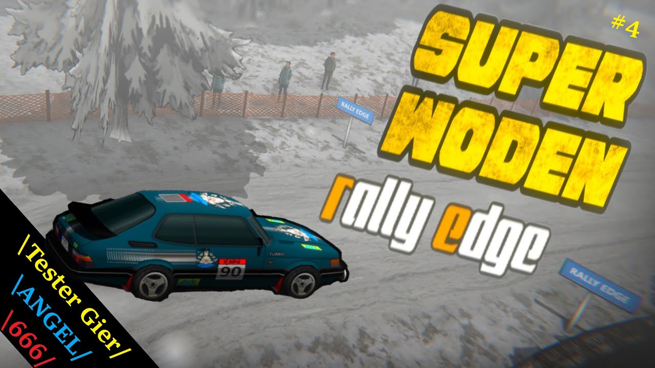 SUPER WODEN RALLY EDGE (4) SAAB i NISSAN na Początek Klasy D