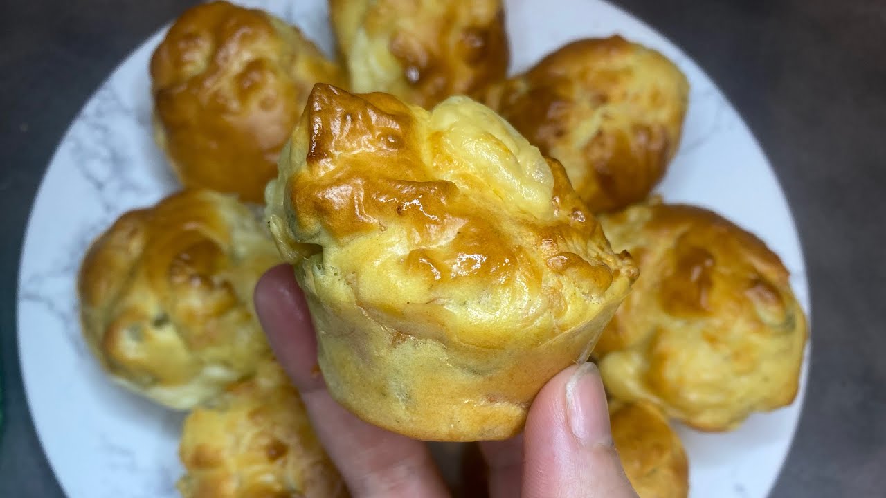 🤤Muffins salés et déclinables à l’infini !! Simple rapide et délicieux ❗️À tester ❗️#recettefacile
