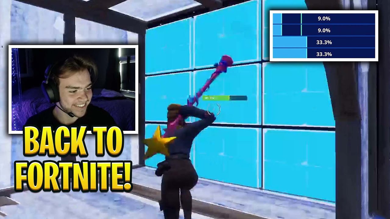 Mongraal FLEXING Maximum Editing Speed After 2 Months of Quitting Fortnite!