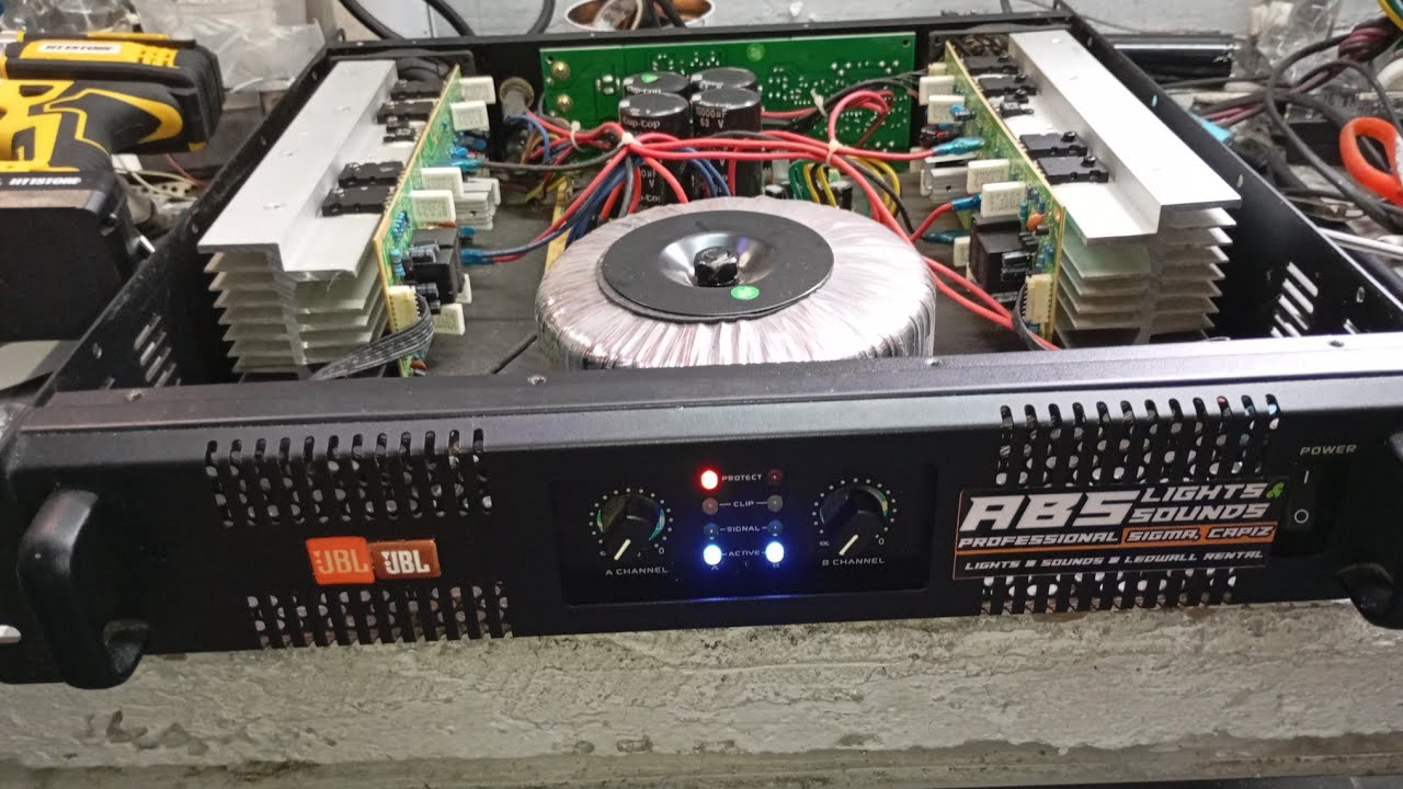 ACE LX20 POWER AMPLIFIER NAKA PROTECT ISANG CHANNEL PAANU AYUSIN