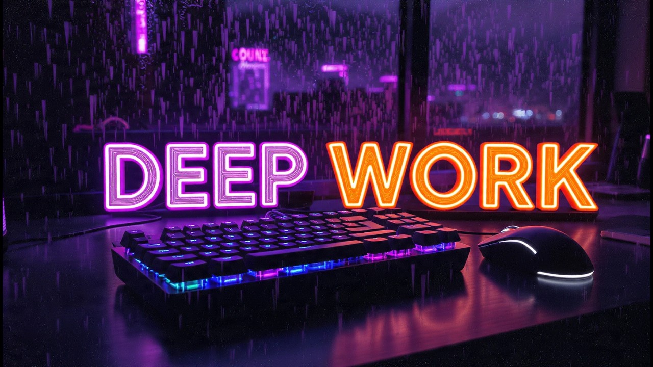 1 HOUR of DEEP WORK | Focus Music for Coding & Concentration