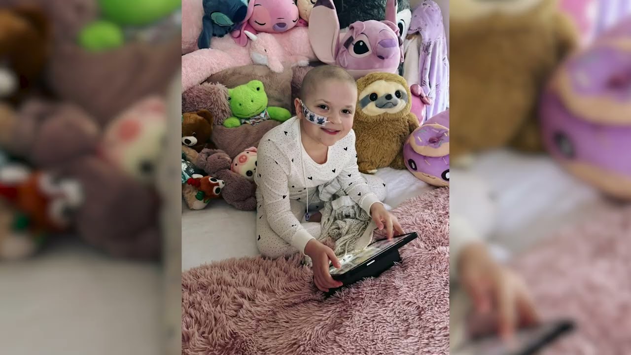 Indiana's Story - Living with a childhood cancer diagnosis