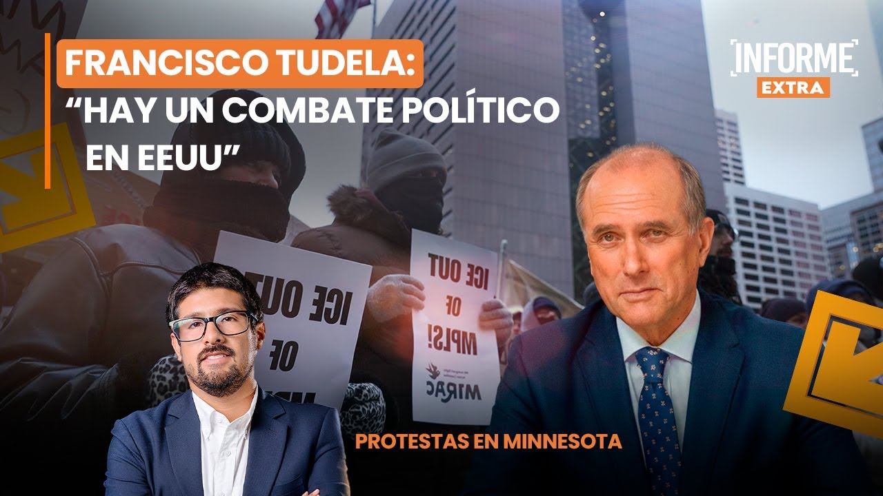 Francisco Tudela: “Demócratas que perdieron con Trump están capitalizando lo sucedido en Minnesota”