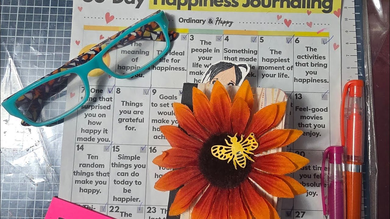 Journal with Desiree Demali Day #30