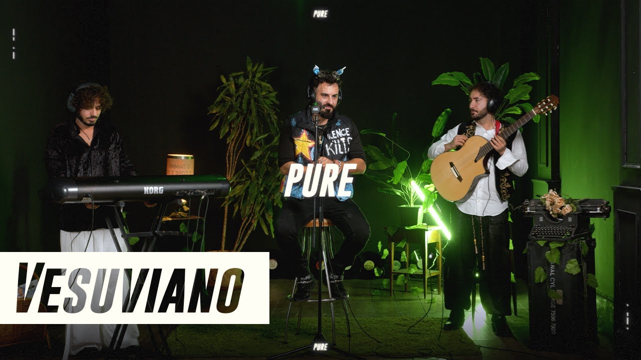 Vesuviano: PURE | Music Unfiltered 🎙️